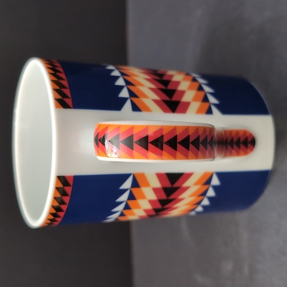 Pendleton Home Collection Suwannee Striped Pattern Native American Design Mug. - Picture 2 of 8